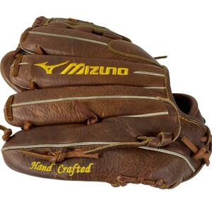 12" GCP1AS2 Mizuno Classic Pro Soft Baseball Glove Brown Leather RHT